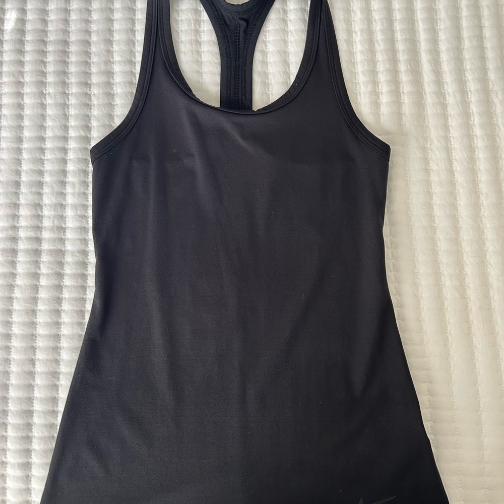 Nike Women's Black Racerback Tank Top